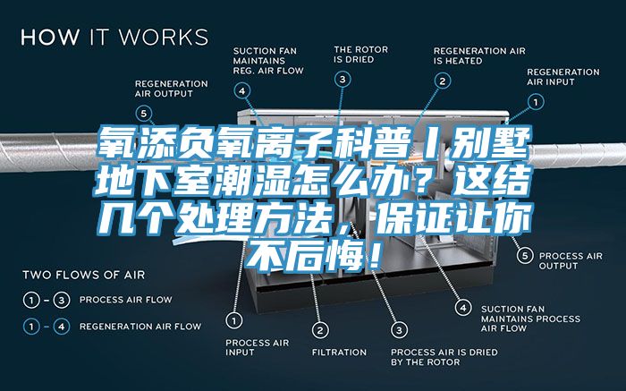 氧添負氧離子科普丨別墅地下室潮濕怎麽辦？這結幾個處理方法，保證讓你不後悔！