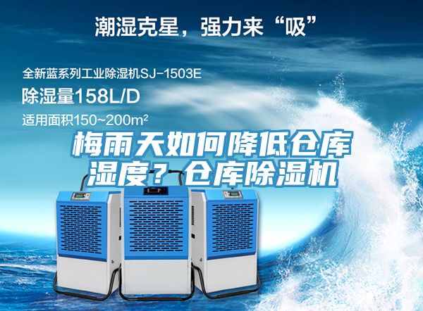 梅雨天如何降低倉庫濕度？倉庫小黄片软件免费下载