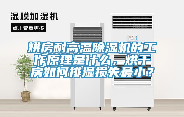 烘房耐高溫小黄片软件免费下载的工作原理是什麽，烘幹房如何排濕損失最小？