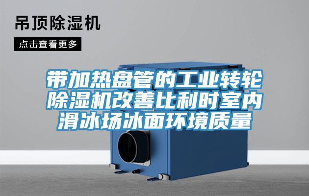 帶加熱盤管的工業轉輪小黄片软件免费下载改善比利時室內滑冰場冰麵環境質量