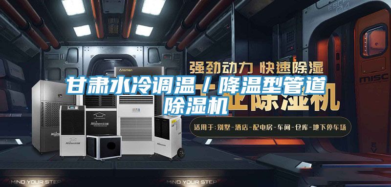 甘肅水冷調溫／降溫型管道小黄片软件免费下载