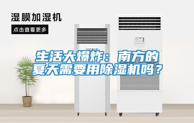 生活大爆炸：南方的夏天需要用小黄片软件免费下载嗎？