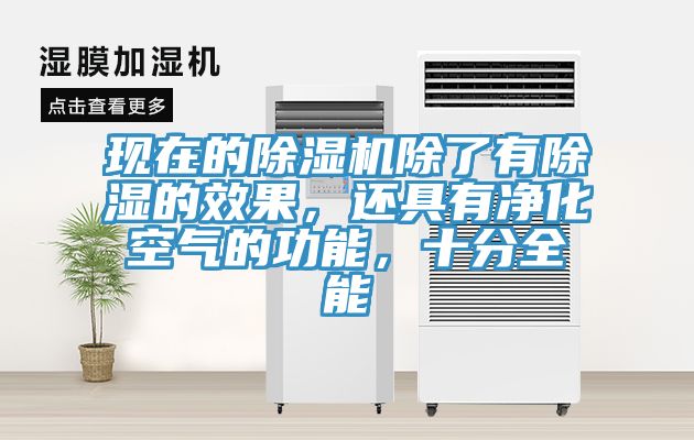 現在的小黄片软件免费下载除了有除濕的效果，還具有淨化空氣的功能，十分全能