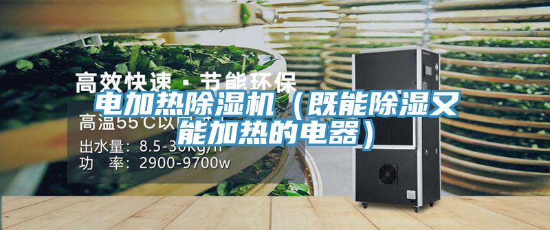 電加熱小黄片软件免费下载（既能除濕又能加熱的電器）