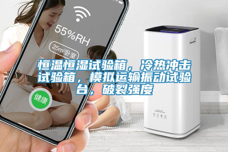 恒溫恒濕試驗箱，冷熱衝擊試驗箱，模擬運輸振動試驗台，破裂強度