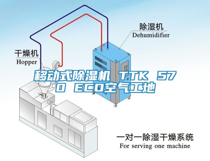 移動式小黄片软件免费下载 TTK 570 ECO空氣工地