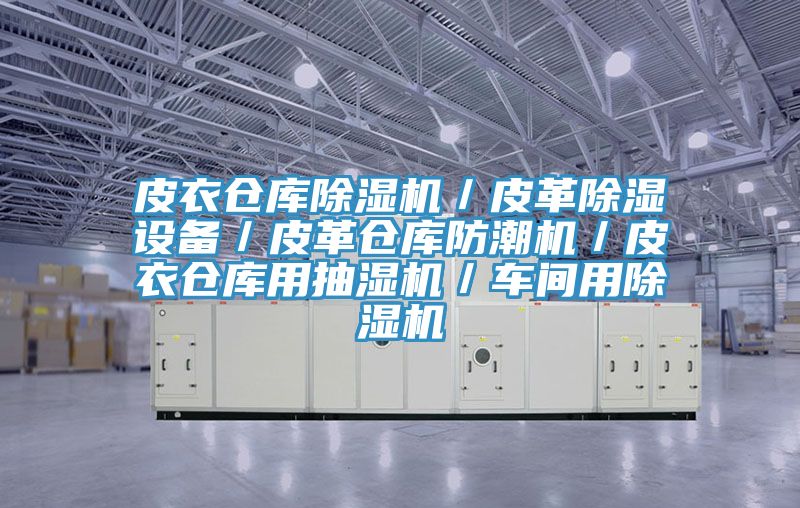 皮衣倉庫小黄片软件免费下载／皮革除濕設備／皮革倉庫防潮機／皮衣倉庫用抽濕機／車間用小黄片软件免费下载