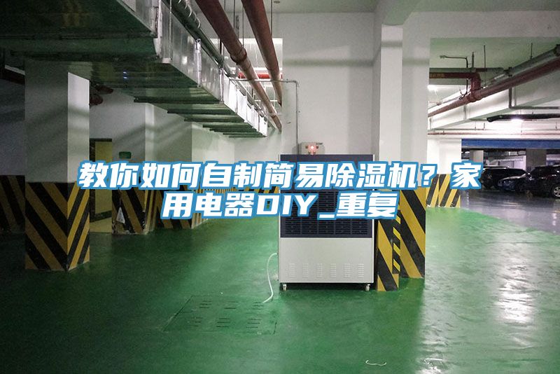 教你如何自製簡易小黄片软件免费下载？家用電器DIY_重複