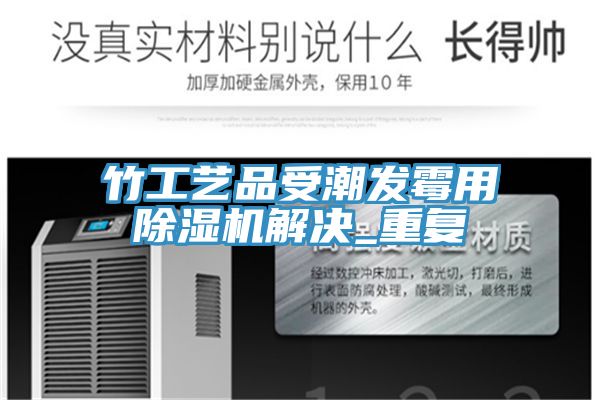 竹工藝品受潮發黴用小黄片软件免费下载解決_重複