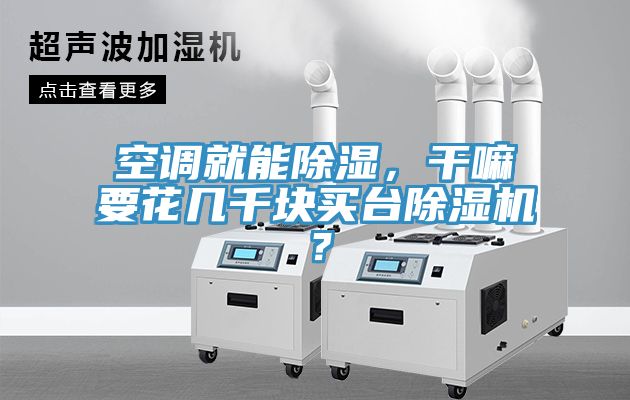 空調就能除濕，幹嘛要花幾千塊買台小黄片软件免费下载？