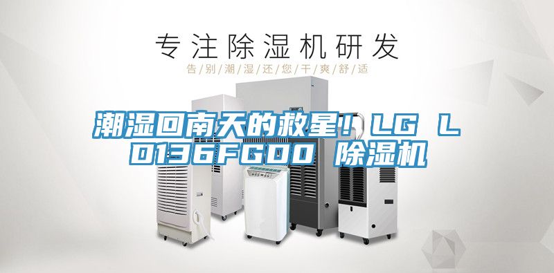 潮濕回南天的救星！LG LD136FGD0 小黄片软件免费下载
