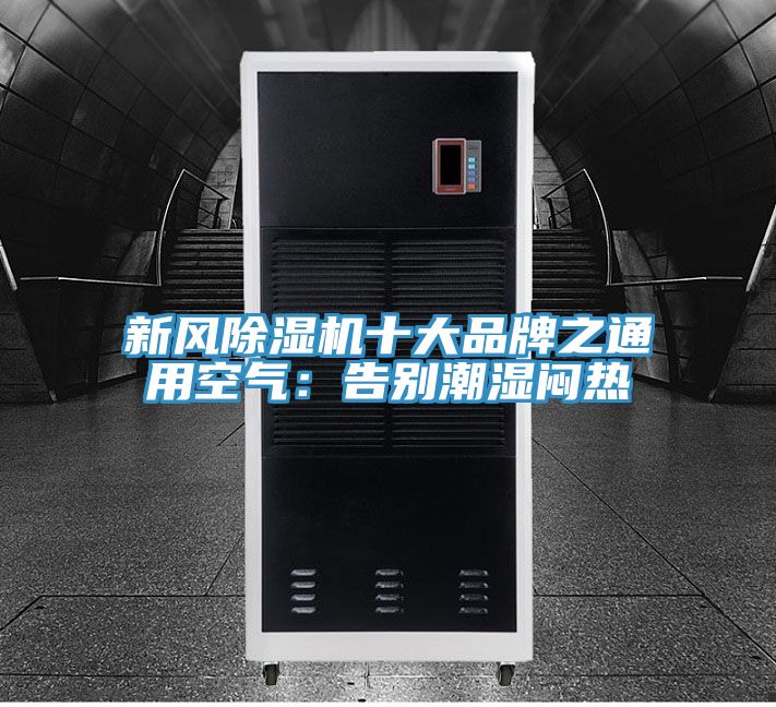 新風小黄片软件免费下载十大品牌之通用空氣：告別潮濕悶熱