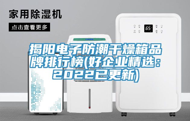 揭陽電子防潮幹燥箱品牌排行榜(好企業精選：2022已更新)