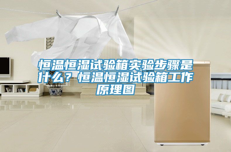恒溫恒濕試驗箱實驗步驟是什麽？恒溫恒濕試驗箱工作原理圖