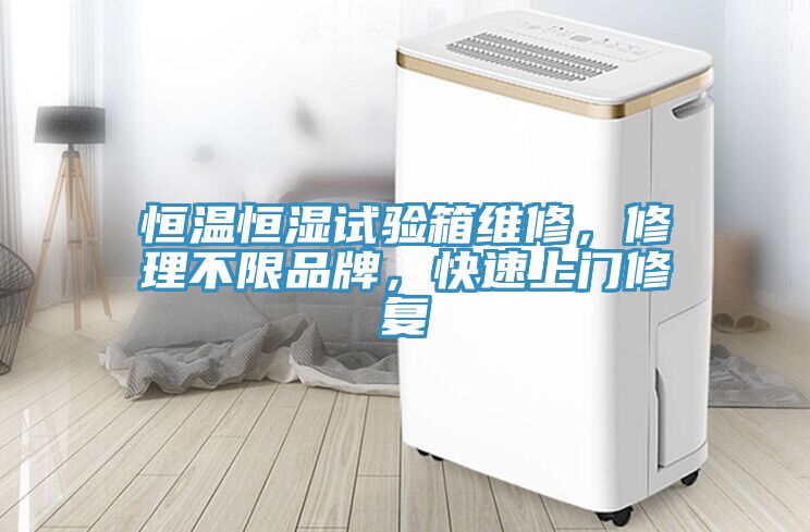 恒溫恒濕試驗箱維修，修理不限品牌，快速上門修複