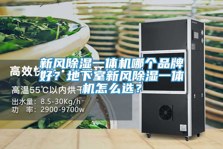 新風除濕一體機哪個品牌好？地下室新風除濕一體機怎麽選？
