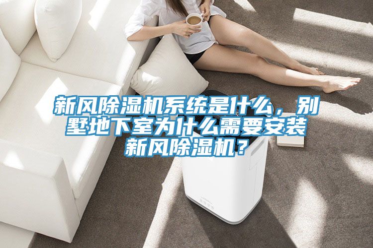 新風小黄片软件免费下载係統是什麽，別墅地下室為什麽需要安裝新風小黄片软件免费下载？