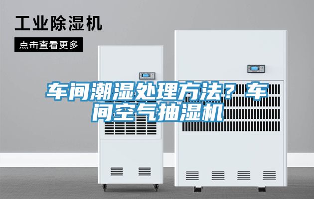 車間潮濕處理方法？車間空氣抽濕機