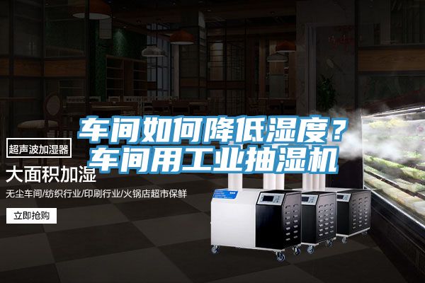 車間如何降低濕度？車間用工業抽濕機