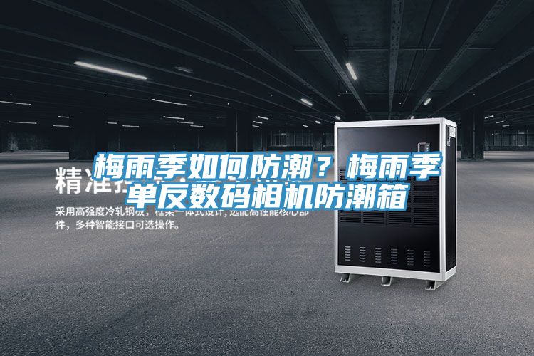 梅雨季如何防潮？梅雨季單反數碼相機防潮箱