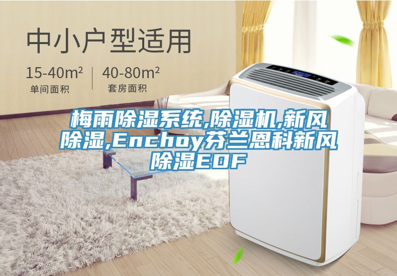 梅雨除濕係統,小黄片软件免费下载,新風除濕,Enchoy芬蘭恩科新風除濕EDF