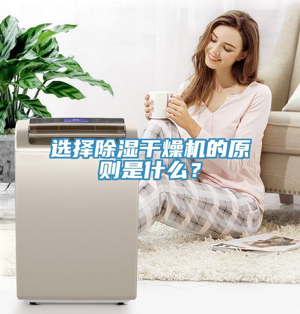 選擇除濕幹燥機的原則是什麽？