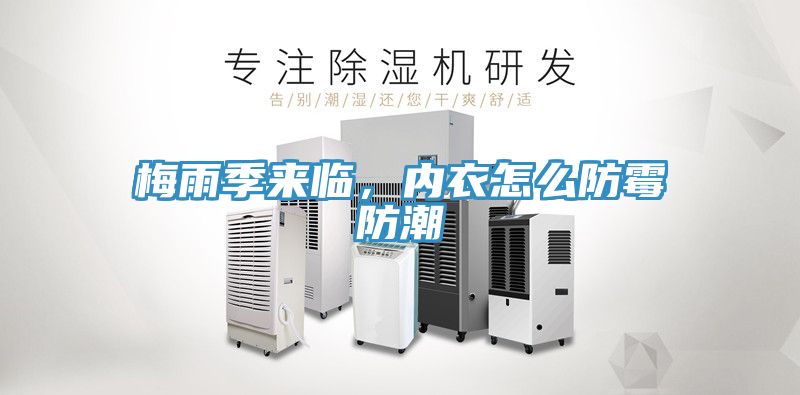 梅雨季來臨，內衣怎麽防黴防潮