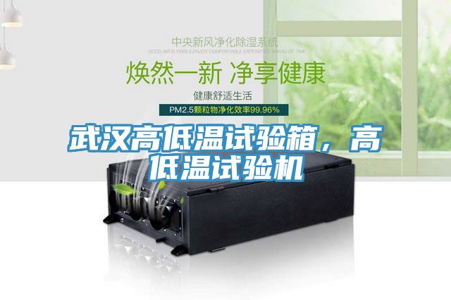 武漢高低溫試驗箱，高低溫試驗機