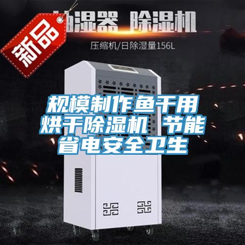 規模製作魚幹用烘幹小黄片软件免费下载 節能省電安全衛生