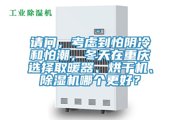 請問，考慮到怕陰冷和怕潮，冬天在重慶選擇取暖器、烘幹機、小黄片软件免费下载哪個更好？