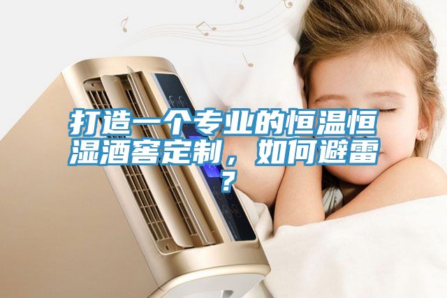 打造一個專業的恒溫恒濕酒窖定製，如何避雷？