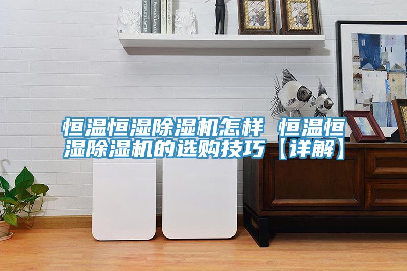 恒溫恒濕小黄片软件免费下载怎樣 恒溫恒濕小黄片软件免费下载的選購技巧【詳解】