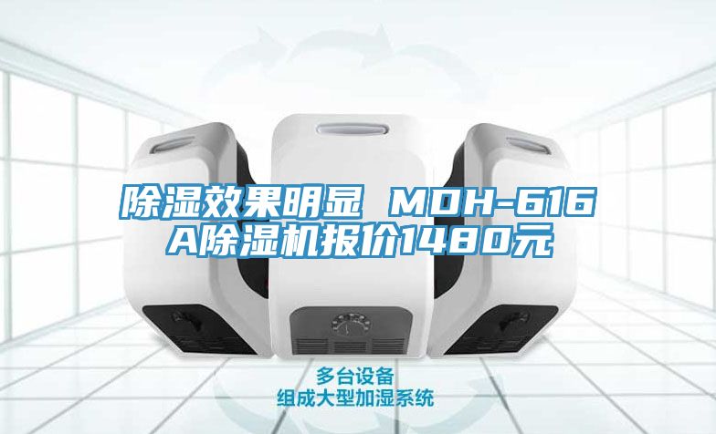 除濕效果明顯 MDH-616A小黄片软件免费下载報價1480元