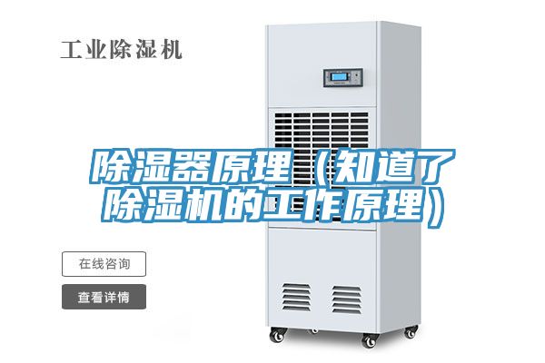除濕器原理（知道了小黄片软件免费下载的工作原理）