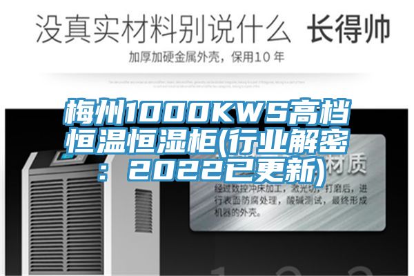 梅州1000KWS高檔恒溫恒濕櫃(行業解密：2022已更新)