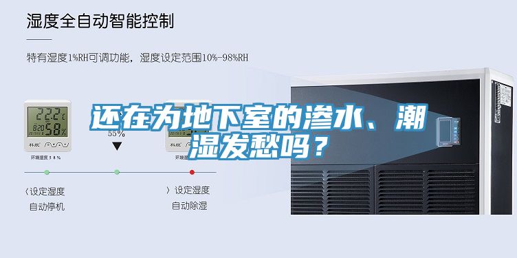 還在為地下室的滲水、潮濕發愁嗎？