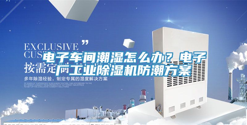 電子車間潮濕怎麽辦？電子廠工業小黄片软件免费下载防潮方案
