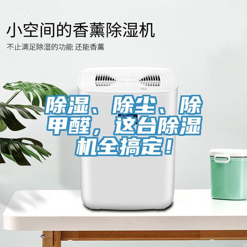 除濕、除塵、除甲醛，這台小黄片软件免费下载全搞定！