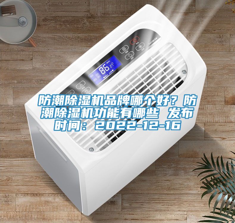 防潮小黄片软件免费下载品牌哪個好？防潮小黄片软件免费下载功能有哪些 發布時間：2022-12-16