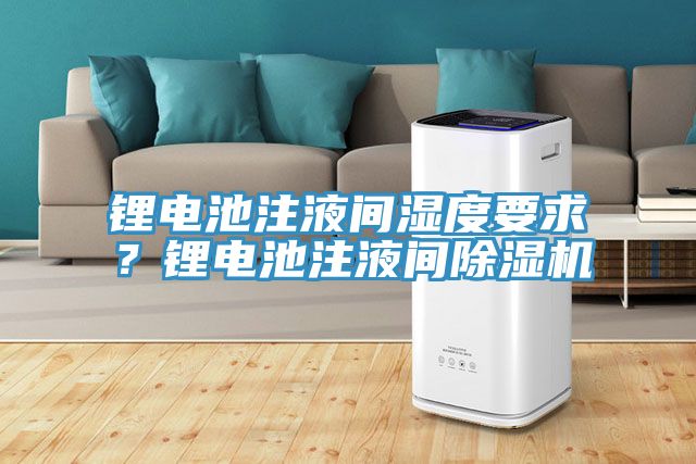 鋰電池注液間濕度要求？鋰電池注液間小黄片软件免费下载