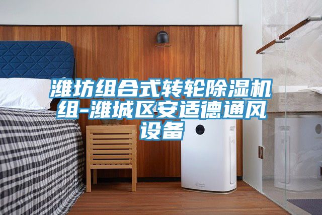 濰坊組合式轉輪小黄片软件免费下载組-濰城區安適德通風設備