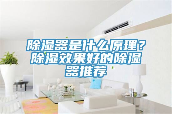 除濕器是什麽原理？除濕效果好的除濕器推薦