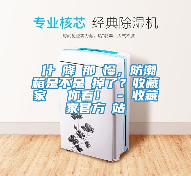 為什麼降濕那麼慢，防潮箱是不是壞掉了？收藏家實測給你看！ - 收藏家官方網站