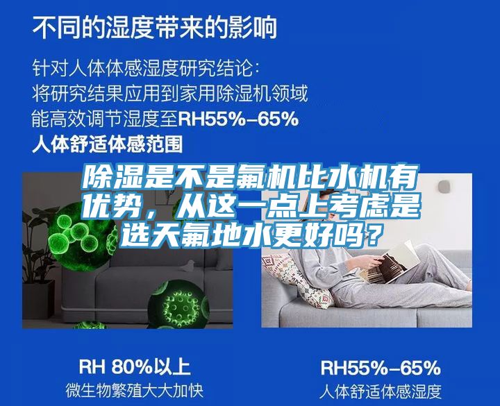 除濕是不是氟機比水機有優勢，從這一點上考慮是選天氟地水更好嗎？