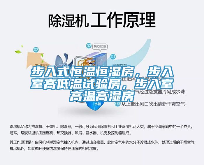 步入式恒溫恒濕房，步入室高低溫試驗房，步入室高溫高濕房