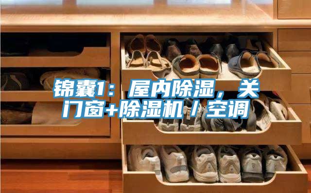 錦囊1：屋內除濕，關門窗+小黄片软件免费下载／空調