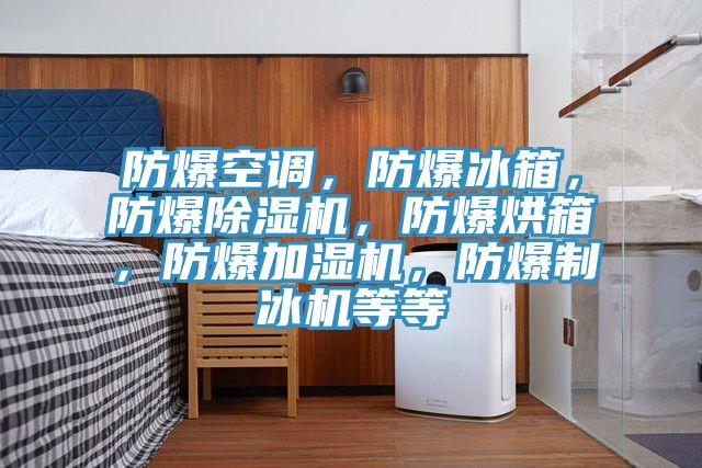 防爆空調，防爆冰箱，防爆小黄片软件免费下载，防爆烘箱，防爆加濕機，防爆製冰機等等