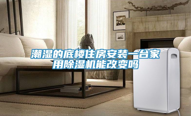 潮濕的底樓住房安裝一台家用小黄片软件免费下载能改變嗎