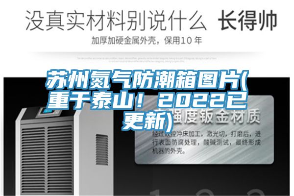 蘇州氮氣防潮箱圖片(重於泰山！2022已更新)