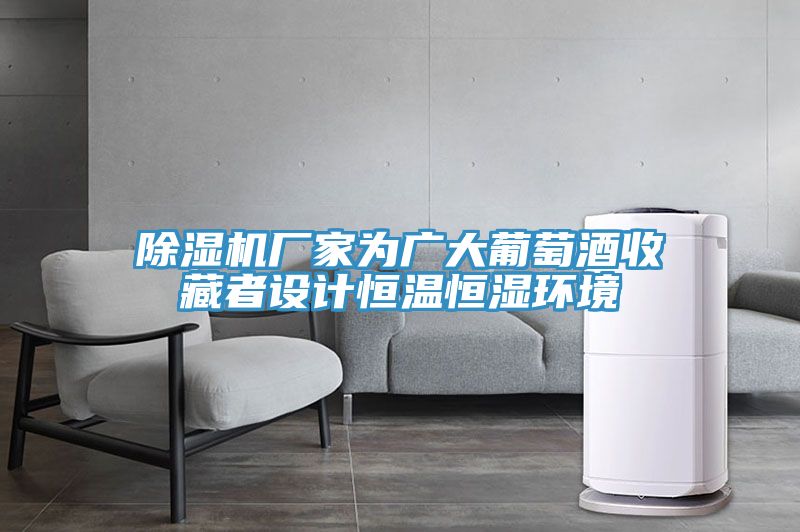 小黄片软件免费下载廠家為廣大葡萄酒收藏者設計恒溫恒濕環境